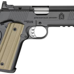 1911 Operator 9MM 4.25" Black (2) 9-rd