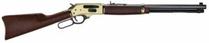 Brass Lever Action 30-30 Side Gate