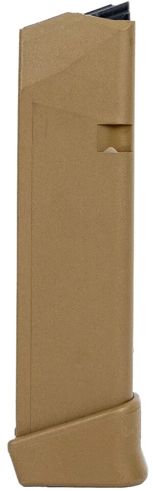 Glock 47488 G17/19  19rd 9mm Luger Coyote Tan Polymer