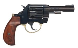 Golden Boy Revolver .22 LR 4" B/Walnut 10rd