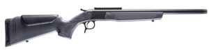 SCOUT .243 WIN 20" TB Rail Blued/Grey 1-rd