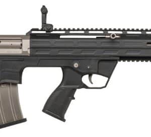 TBP 12M 12Ga 18.5" 3 FU Sights Blk/Nick 5rd