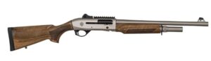 MAC 2 TAC 12Ga 18.5" 3 FS Nickel/Wood (5)rd