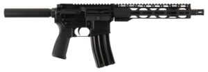 Radical Firearms FP105556M410RPR Forged RPR 5.56x45mm NATO 10.50" 30+1 Black Hard Coat Anodized Buffer Tube Stock Black Polymer Grip