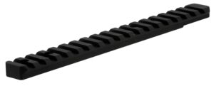 Talley POO252714 Picatinny Rail  Black Anodized Aluminum Tikka T3/T3x Short Action 0 MOA