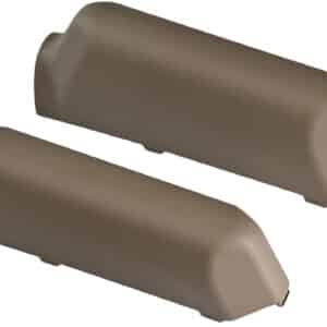 Magpul MAG461-FDE Hunter/SGA Cheek Riser Kit High 0.50"/0.75" w/Cheek Weld Raise Flat Dark Earth