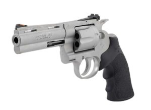 COLT PYTHON MATTE STAINLESS REVOLVER 357 MAG 4.25" 6 RD