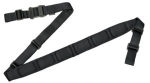 Magpul MAG545BLK MS1 Sling Black Nylon 48"-60" OAL Padded Two-Point Rifle