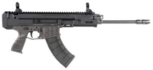 CZ-USA 91462 Bren 2 MS  7.62x39mm 30+1 14.17" Black Steel Barrel, Black Aluminum Receiver w/Picatinny Rail, Carbon Fiber/Polymer Frame, Black Stippled Grip, Right Hand