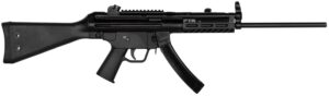 PTR 608 9R  Carbine 9mm Luger 30+1 16.20" Black Stainless Steel Barrel, Black Picatinny Rail Aluminum Receiver, M-LOK Handguard, Fixed Black Synthetic Stock, Black Polymer Grip