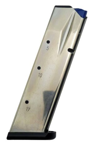 CZ-USA 11155 CZ 75  17rd 9mmLuger CZ Shadow 2/75 SP-01 Nickel Steel