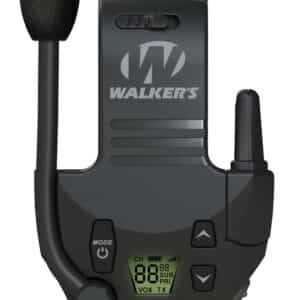 Walker's GWPRZRWT Razor Walkie-Talkie Attachment Ability to Communicate Compatible w/Walker's Razor Muffs