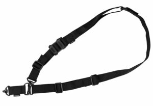 Magpul MAG953BLK MS4 QDM Sling Black Nylon 48"-60" OAL Adjustable One-Two Point AR Platform