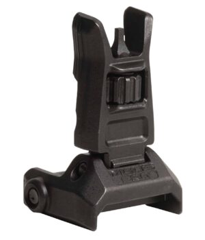 Magpul MAG275-BLK MBUS Pro Sight Front  QPQ Melonited Steel Construction AR Platform