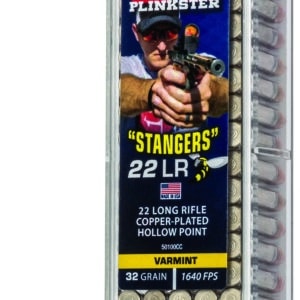 CCI 50100CC Stangers  22LR 32gr Copper Plated Hollow Point 100 Per Box/50 Case