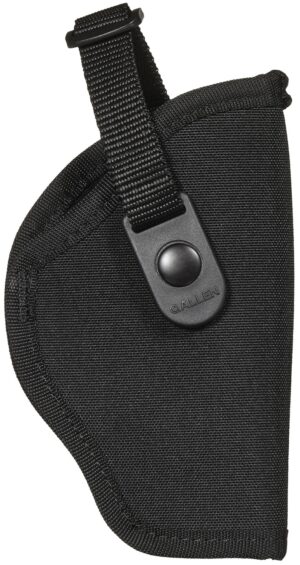 Allen 44807 Cortez  OWB, Size 07, Black Polyester, Belt Loop Compatible w/Glock 17/22, Security-9 Right Hand