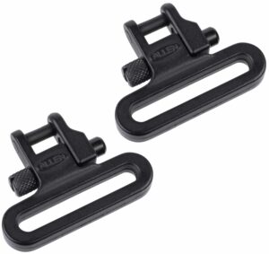 Allen 14510 Magnum Swivel  Set 1" Black Steel
