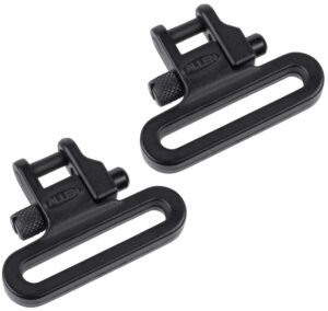 Allen 14512 Magnum Swivel  Set 1.25" Black Steel