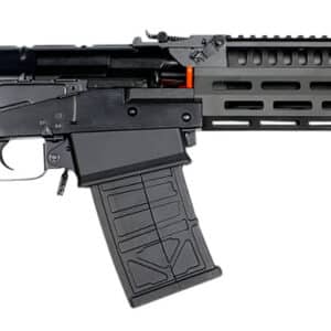 JTS Shotgun M12AKT1 M12AK T1 12 Gauge Semi-Auto 3" 5- 2.75" Shells 18.70" Black Steel Barrel, Black Receiver w/Picatinny Rail, Black Fixed Synthetic Stock, Black Polymer Grip, M-LOK Forend, Sling Hook