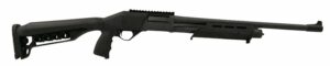 JTS Shotgun X12PT X12PT  12 Gauge Pump 2.75" 4+1 18.56" Black Barrel, Black Receiver w/Picatinny Rail, Black Synthetic Stock, Black Polymer Grip