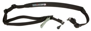 Blue Force Gear VCAS2TO1RED200AABK Vickers 221 Black Cordura Padded One-Two Point AR Platform