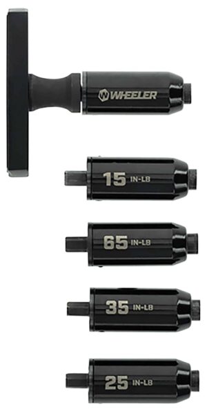 Wheeler 1136022 Fat Stix Torque Wrench Set Black/Yellow Universal