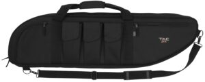 Tac Six 10928 Batallion Tactical Rifle Case 38" Black Rifle