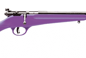 SAVAGE ARMS RASCAL 22LR SGL-SHT CPT PURPLE