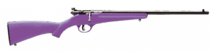 SAVAGE ARMS RASCAL 22LR SGL-SHT CPT PURPLE