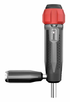 Real Avid AVSTORQ Smart Torq Torque Wrench Gray/Red Plastic w/Metal