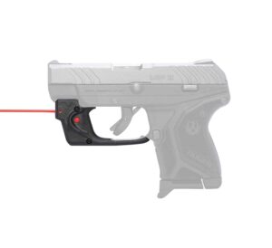Viridian 9120007 Red Laser Sight for Ruger LCP II E-Series Black