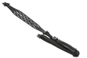 Limbsaver 12190 Kodiak-Air Sling Black NAVCOM Rubber w/ 2" W & Adjustable Design for Rifles