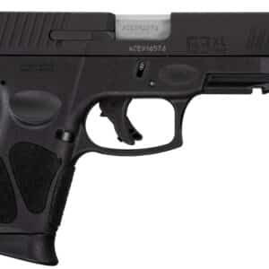 Taurus 1G3XLSR9041 G3XL  Compact Frame 9mm Luger 12+1 4" Matte Stainless Steel Barrel, Matte Black Tenifer Serrated Steel Slide, Black Polymer Frame w/Picatinny Rail, Black Polymer Grip, Right Hand