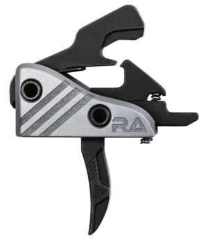 Rise Armament RA524BLK Blitz Blackout Trigger Single-Stage Hybrid Trigger with 3-3.50 lbs Draw Weight & Black Nitride Finish for AR-Platform