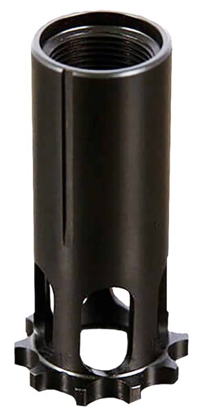 SilencerCo AC28 Osprey/Octane Piston 16M x 1LH 45 ACP M16x1 LH, Black Stainless Steel