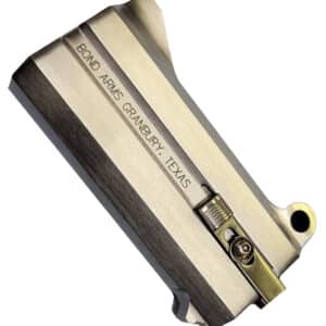 Bond Arms BABL300327FEDMAG Derringer  327 Federal Mag 3" Satin Stainless Steel, Fits Bond Arms Hand Cannon