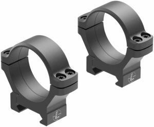 Leupold 183395 BackCountry Cross-Slot  Matte Black 35mm Medium