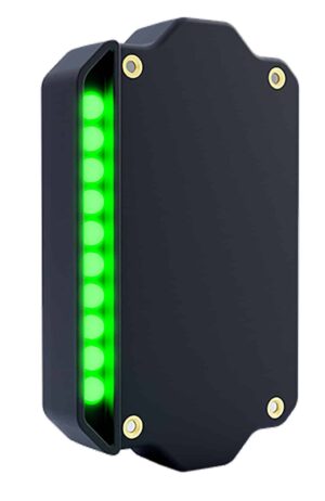 Caldwell 1198772 Flash Bang Indicator Black Plastic Includes Batteries