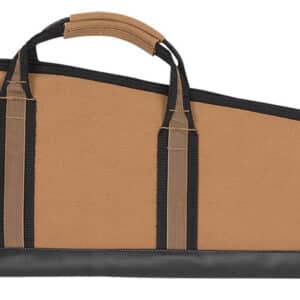 Allen 1102-46 Ranch Canvas Rifle Case 46" Foam Padded Tan Cotton Duck