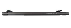 Tactical Solutions 1022OSMB X-Ring Barrel 22 LR 16.50" Fluted & Threaded Matte Black, Fiber Optic Sight Fits Ruger 10/22, Tactical Solutions X-Ring, Thompson Center T/CR22