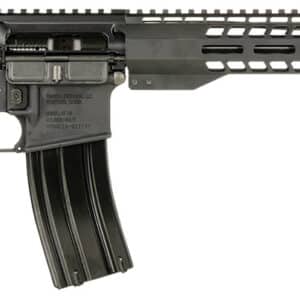 Radical Firearms FR16556SOC15SHR AR-15 MHR 5.56x45mm NATO 30+1 16" CMV, Black, 15" M-Lok Skinny Hybrid Handguard, B5 Systems Bravo Stock & Type 23 P-Grip