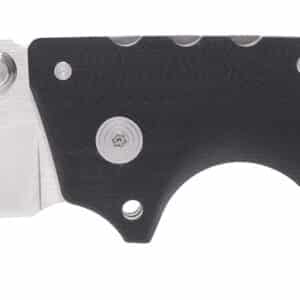 Cold Steel CS28DE AD-10  4" Folding Tanto Plain Stonewashed S35VN SS Blade/Black Scales G10 Handle Includes Belt Clip