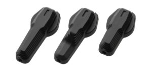 Magpul MAG1254-BLK ESK Safety Selector Black Polymer/Steel, Ambi 60/90 Degree Options, Fits AR-Platform