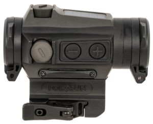 Holosun HE515CTRD 515  Black 1 x 20 mm 2 MOA Red Dot/65 MOA Circle Multi Reticle