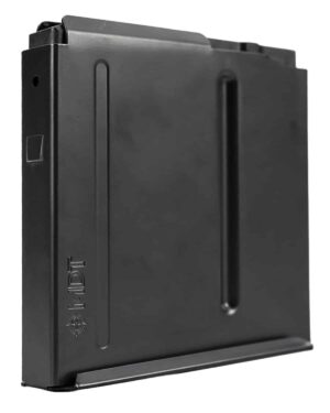 Mdt Sporting Goods Inc 105123BLK AICS Magazine  5rd Extended 300 PRC Long Action Magnum (CIP 3.80" L) Black Steel