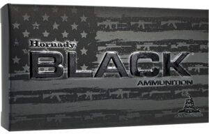 Hornady 80788 Black  7.62x39mm 111gr MonoFlex 20 Per Box/10 Case