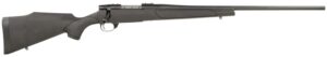 Weatherby VTX223RR4T Vanguard Obsidian Full Size 223 Rem 5+1 24"  Blued #2 Contour Threaded Barrel, Blued Drilled & Tapped Steel Receiver, Black Monte Carlo Synthetic Stock