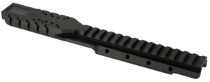 Samson 030026801 Hannibal Rail for Ruger Mini-14 (2007/Earlier)  Black Anodized 0 MOA