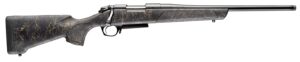 Bergara Rifles B14S904 B-14 Stoke 22-250 Rem 4+1, 20" Graphite Black Cerakote #4.5 Contour Threaded Barrel, Graphite Black Cerakote Steel Receiver, Black Webbed Tan Fixed w/SoftTouch Synthetic Stock