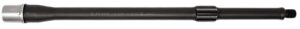 Ballistic Advantage BABL223008PQ Premium Series BA Hanson Mid-Length 223 Wylde Fits AR-15 14.50" Threaded Black QPQ Stainless Steel